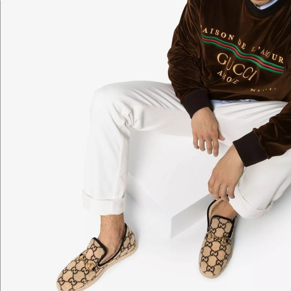 Gucci | Shoes | Gucci Tweed Monogram 